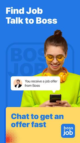 Bossjob: Chat & Job Search 螢幕截圖 2