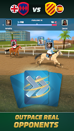 Horse Racing Rivals: Team Game スクリーンショット 0