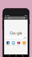 Ui Browser - Fast & Mini Zrzut ekranu 1