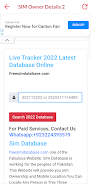 Live tracker sim data 2023 Скриншот 2