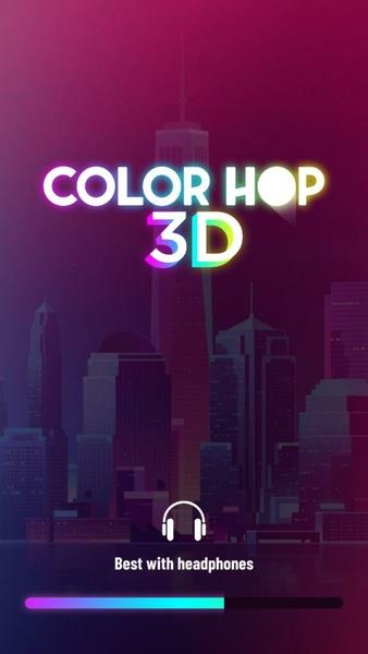 Schermata Color Hop 3D 3