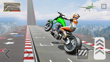 Mega Ramp Stunt Bike Games 3D Tangkapan skrin 2