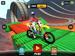 Impossible Motor Bike Tracks 螢幕截圖 3