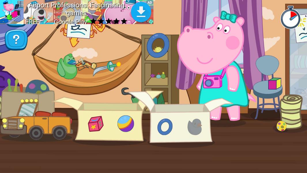 Hippo in Seahouse: Wimmelbild Screenshot 2