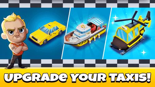 Idle Taxi Tycoon 螢幕截圖 1