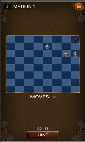 Chess with level Captura de pantalla 0