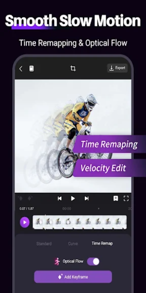 Motion Ninja Video Editor Mod Schermafbeelding 2