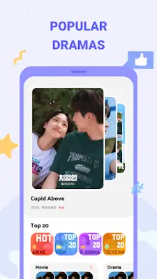 Loklok-Dramas&Movies Ảnh chụp màn hình 0