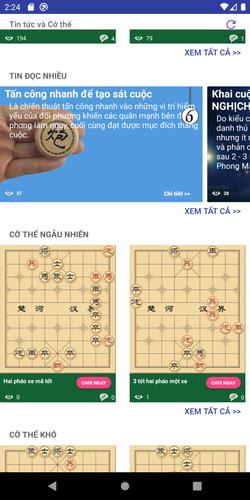 Cờ tướng và cờ thế Captura de tela 1