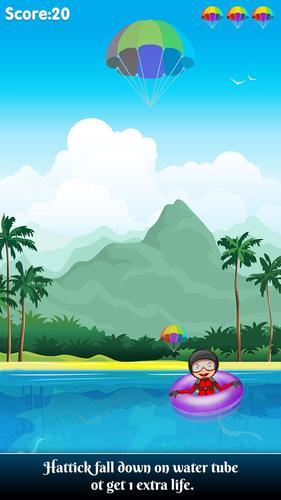 Parachute Jump Captura de pantalla 3