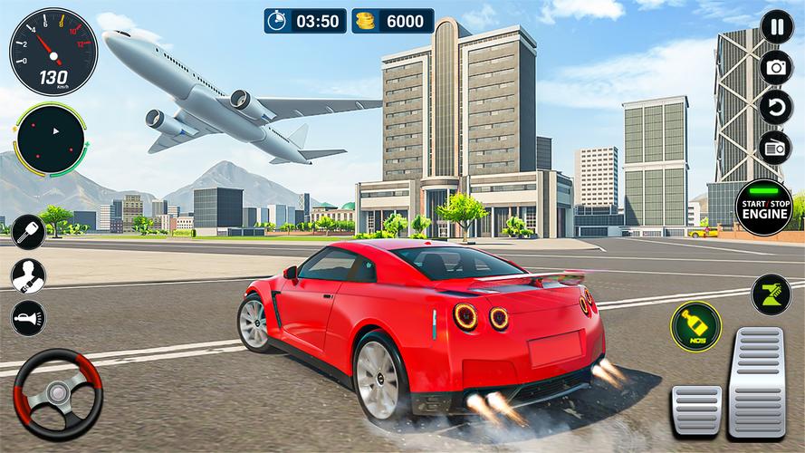 Juegos de Coches Voladores Screenshot 1