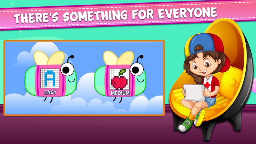 Pixel Art Coloring Games Captura de pantalla 3