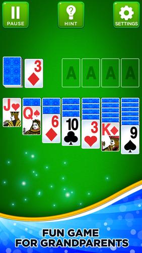 GIANT Senior Solitaire Games ภาพหน้าจอ 0