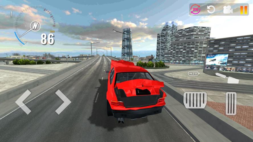 Car Crash Simulator - 3D Game应用截图第1张