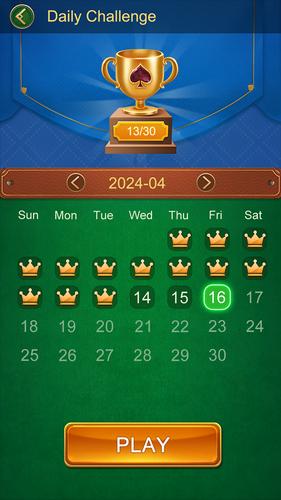 Solitaire Classic Zrzut ekranu 3