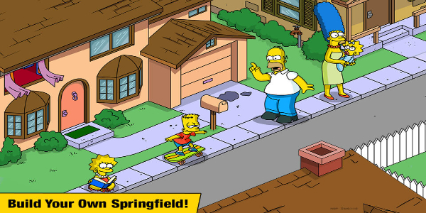 Schermata The Simpsons: Tapped Out Mod 1