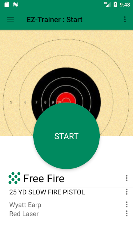 SharpShot EZ-Trainer স্ক্রিনশট 0