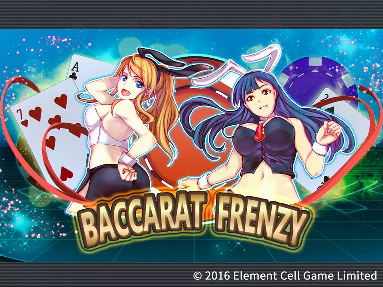 Baccarat Frenzy Скриншот 0