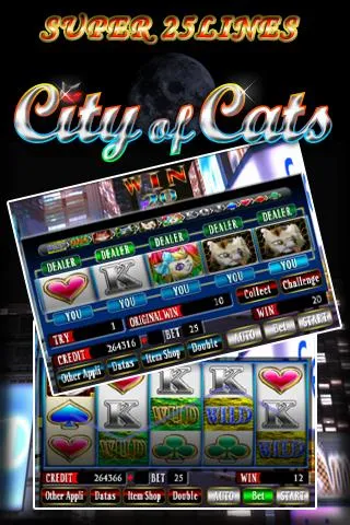 SUPER 25LINES CITY OF CATS Ekran Görüntüsü 0