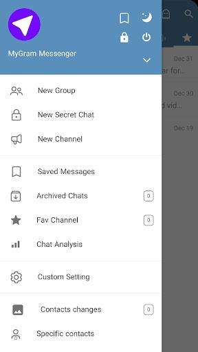 MyGram - messenger 螢幕截圖 0
