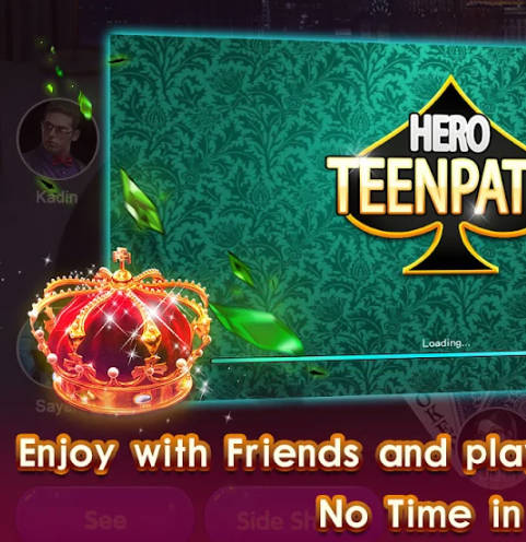 Teen Patti Hero 螢幕截圖 1