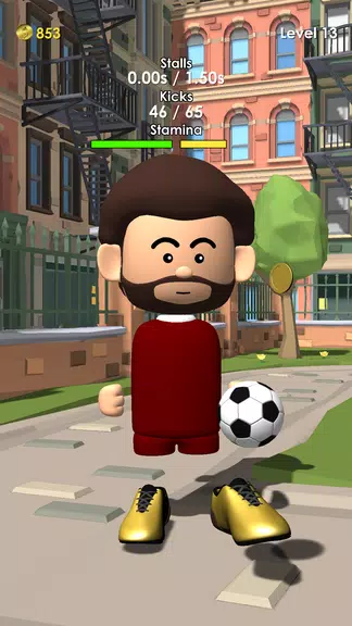 The Real Juggle: Soccer 2024 螢幕截圖 0