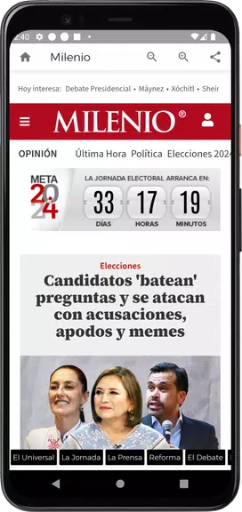 Mexican Newspapers 螢幕截圖 0
