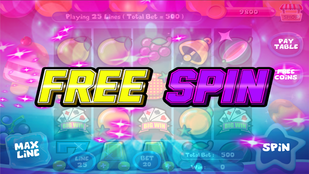 Slot Matchine IceCream - Vegas Casino Slot Games应用截图第2张