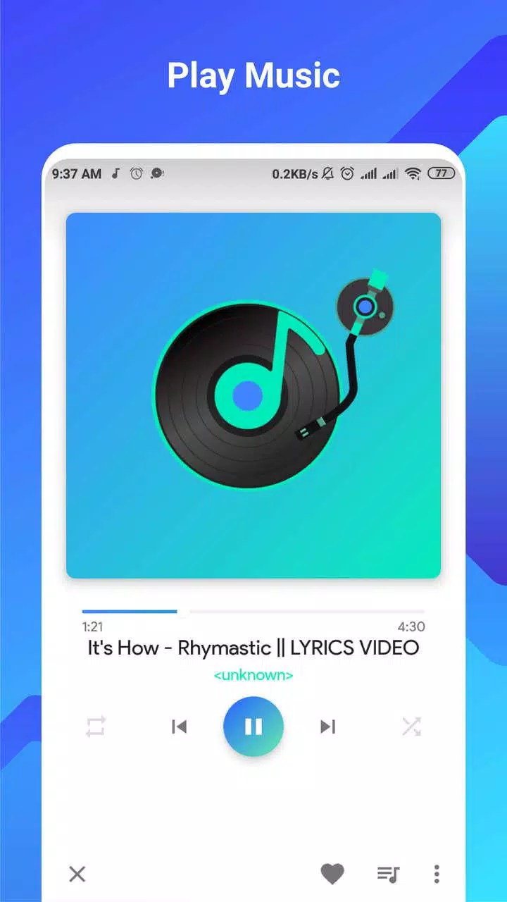 下載音樂应用截图第3张