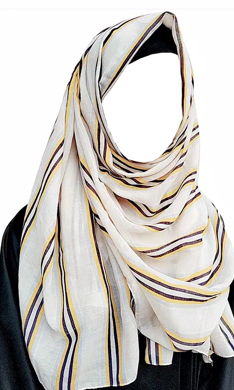 Hijab Girls Scarf Photos应用截图第0张