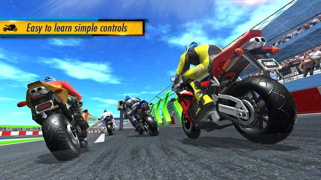 Bike Racing Game Screenshot 0