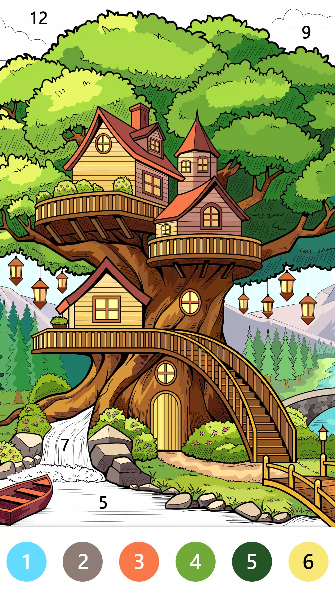 Vivid Color Capture d'écran 3