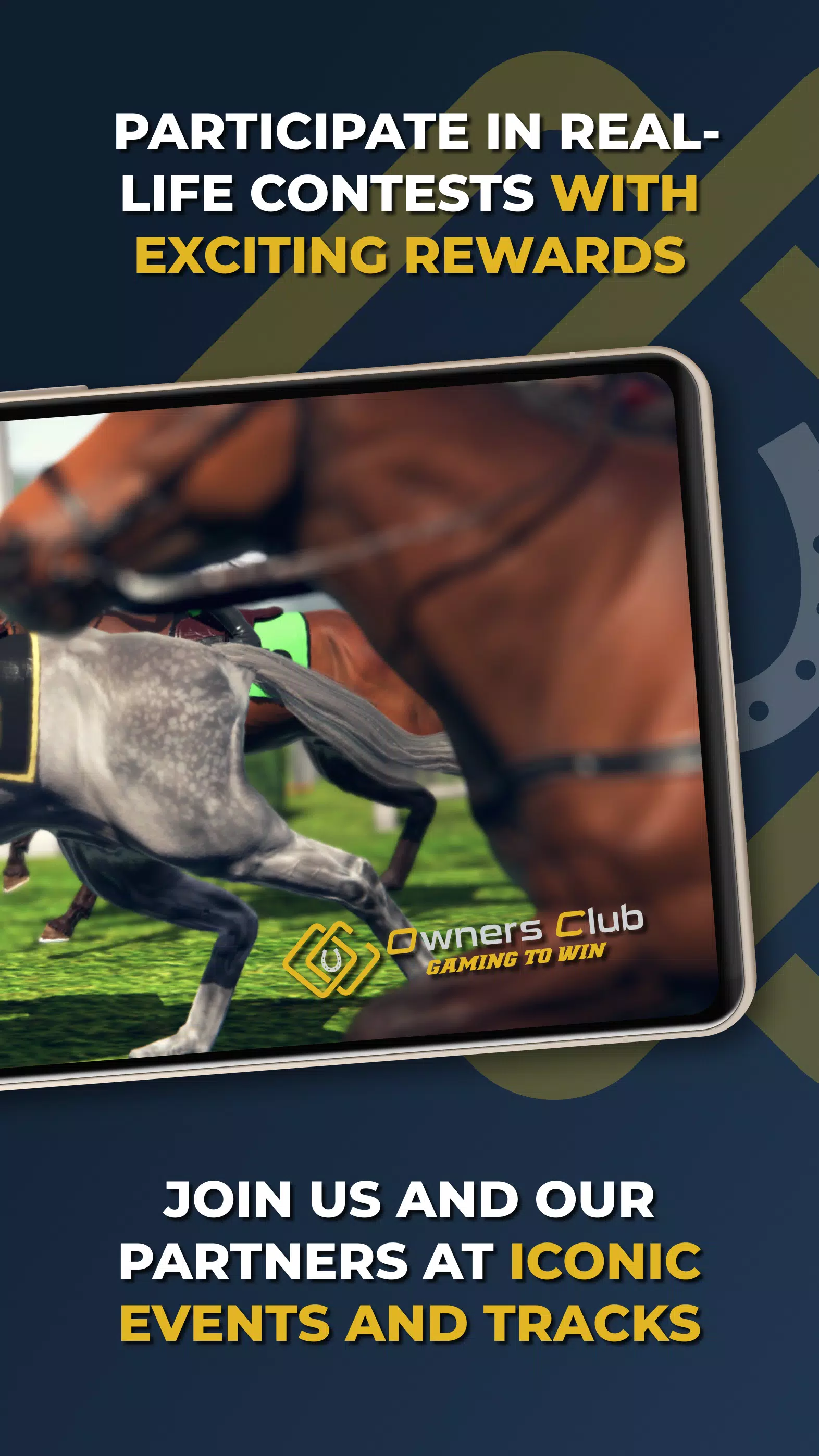 Owners Club - AI Horse Racing Schermafbeelding 3