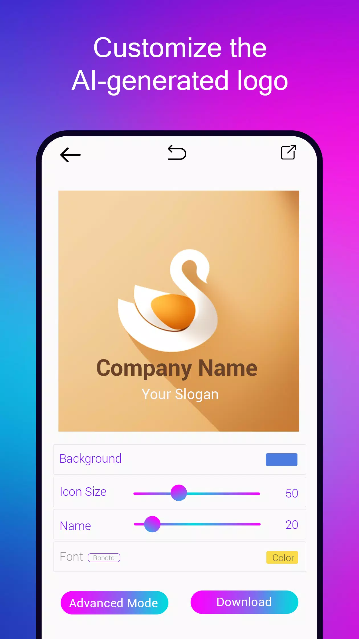 Logo maker AI Logo generator Скриншот 3