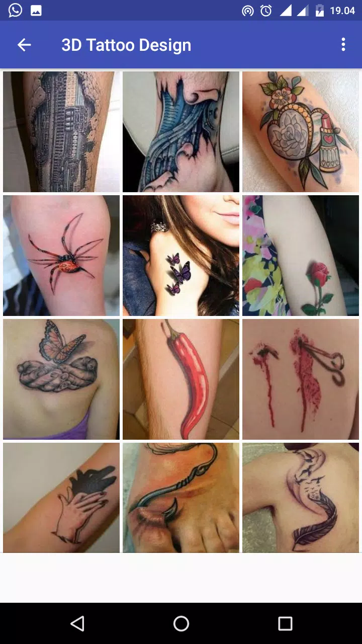 Tattoo Design स्क्रीनशॉट 2