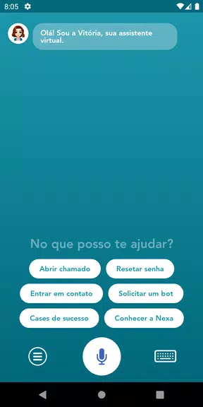 Vitória - Assistente Virtual N Tangkapan skrin 1