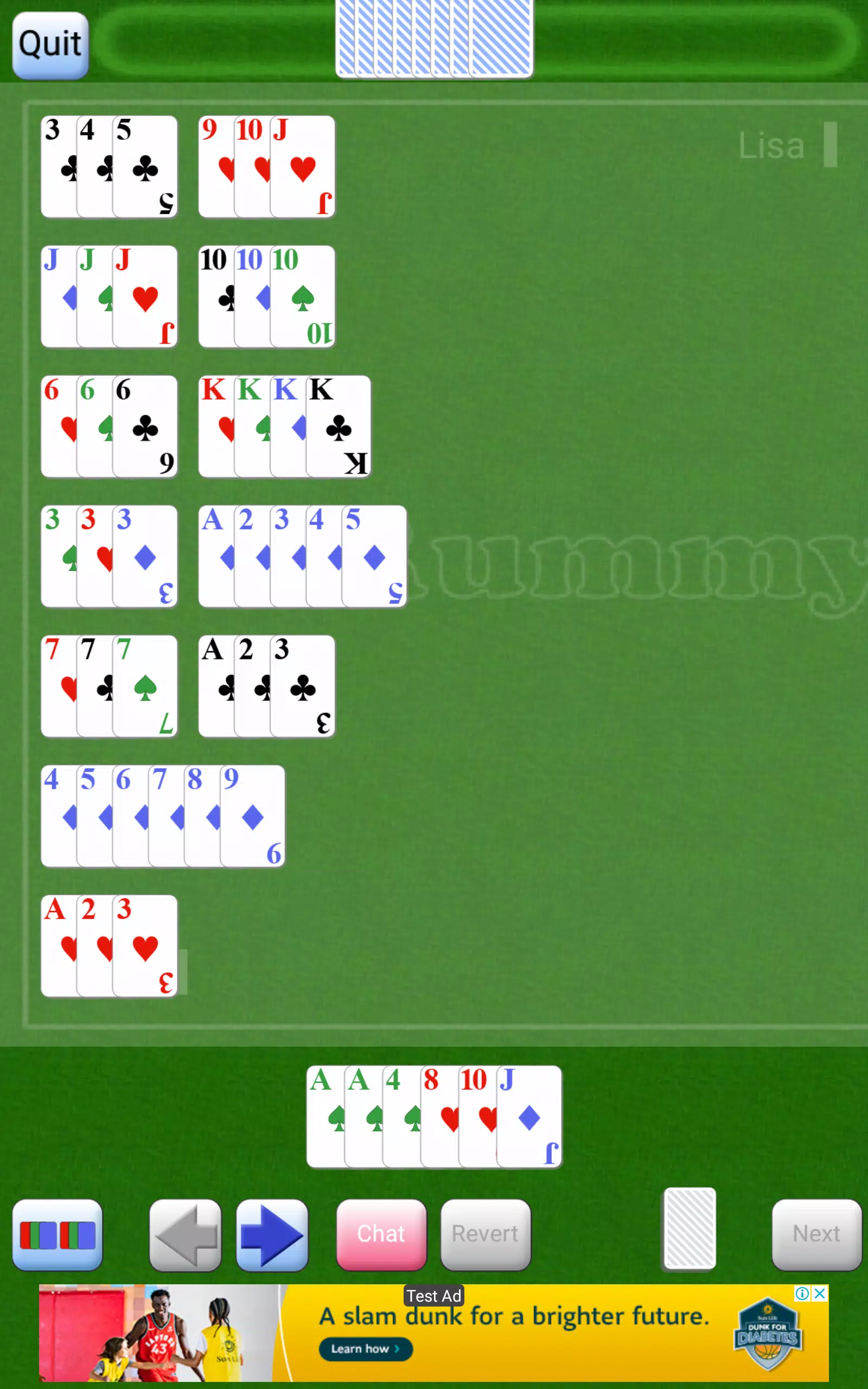 Rummy Mobile Zrzut ekranu 3