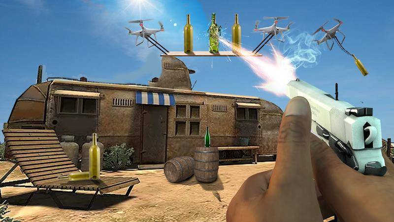 Gun Bottle Shooting game Screenshot 3