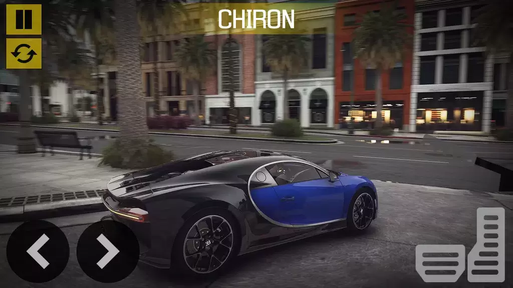 Chiron Simulator:Bugatti Racer Ekran Görüntüsü 3