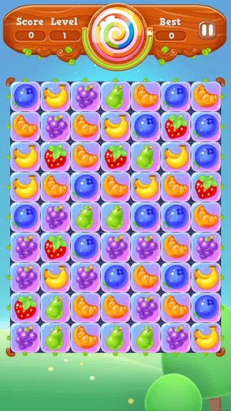 Fruit Melody - Match 3 Games Screenshot 2