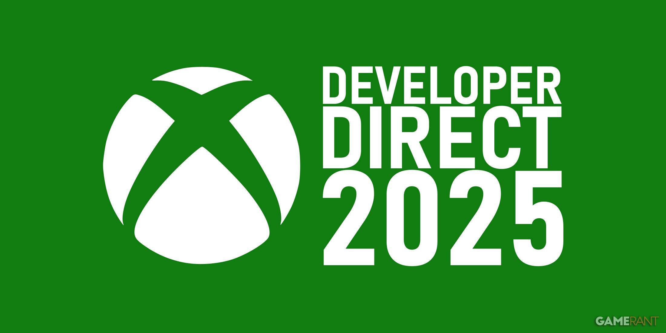 Xbox Developer Direct Datum angekündigt