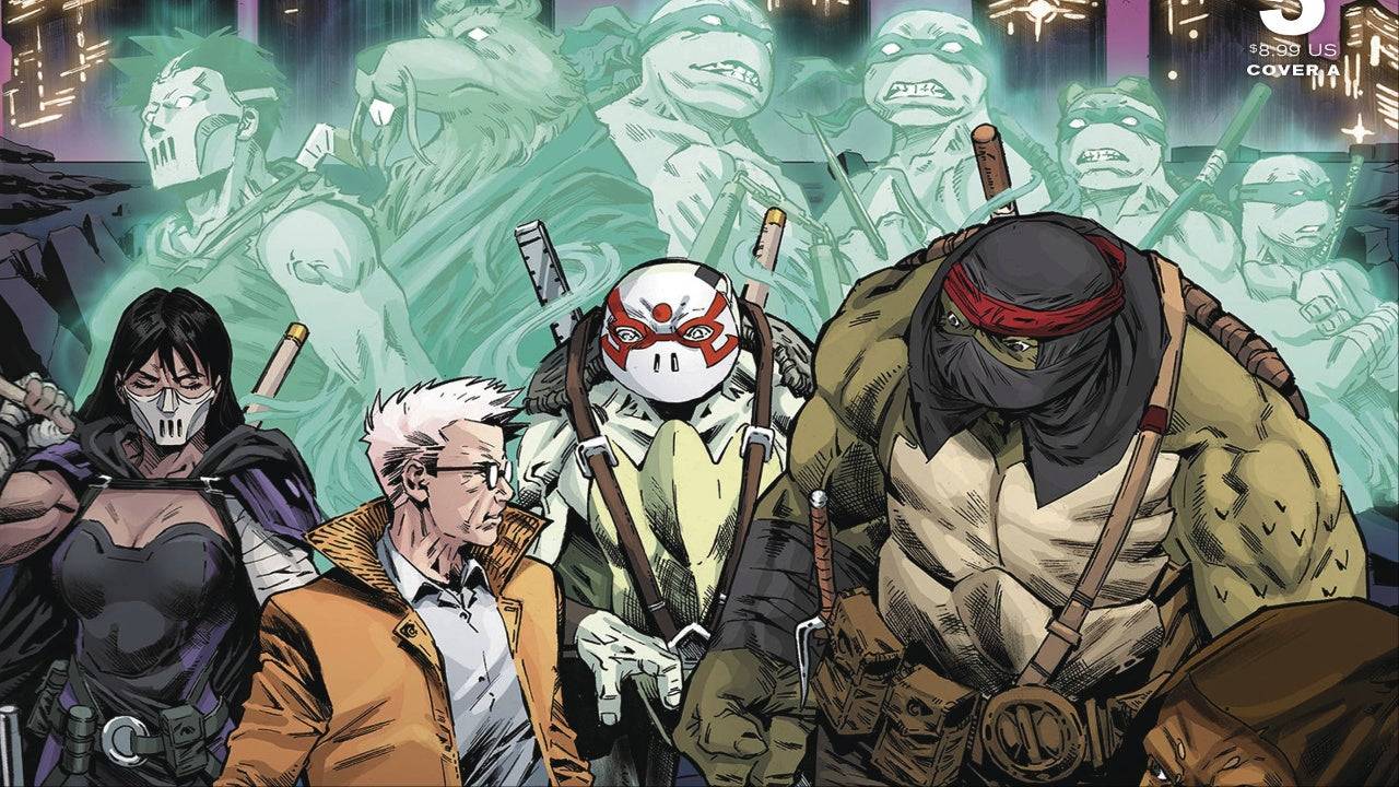TMNT: O Último Ronin II Antecipa Desfecho no IGN Fan Fest 2025