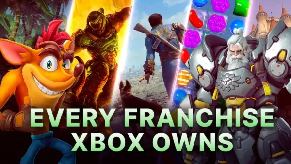 Xbox game franchises