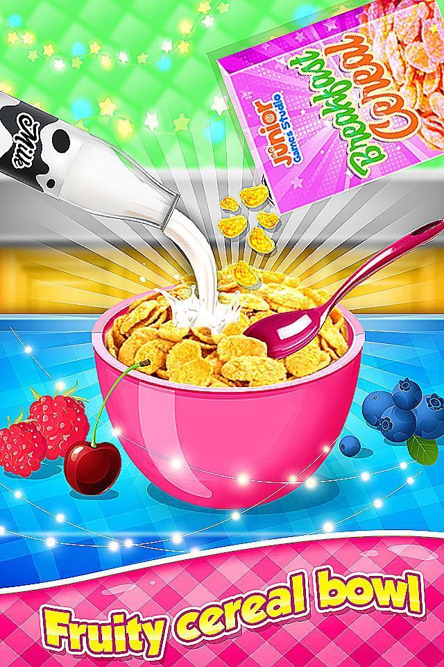 Breakfast Cooking - Kids Game স্ক্রিনশট 1