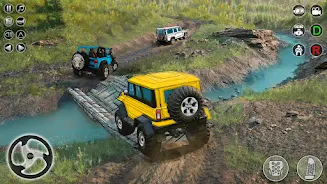 Offroad Jeep Driving Jeep Game 螢幕截圖 3