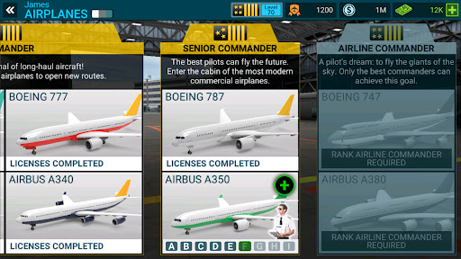 Airline Commander Flight Game Zrzut ekranu 1