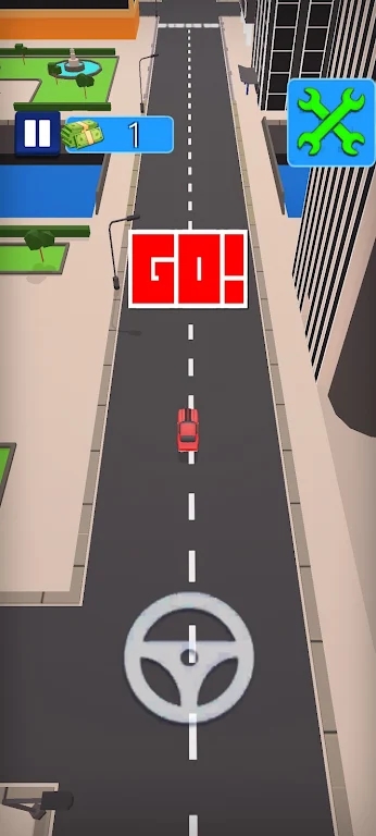 Police Chase Getaway Mania Скриншот 1