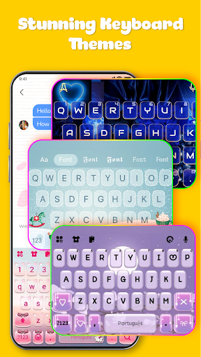 Fonts Keyboard Stylish Text Screenshot 2