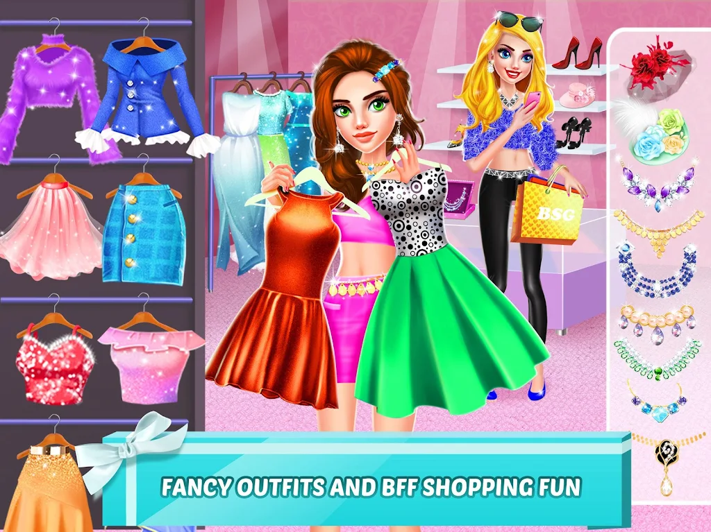 Mall Girl: Dress up Games স্ক্রিনশট 2