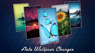 Auto Wallpaper Changer स्क्रीनशॉट 1